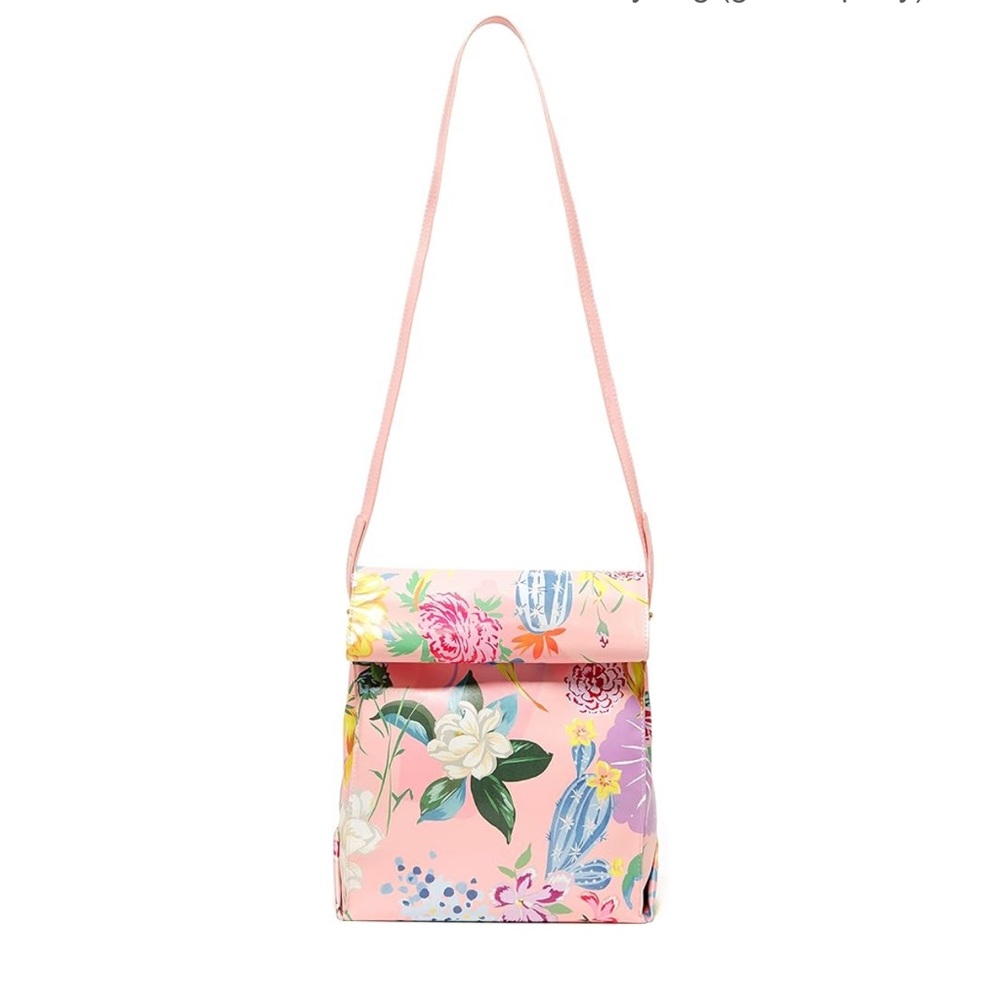 Ban dō Floral Pink Insulated Lunch Bag